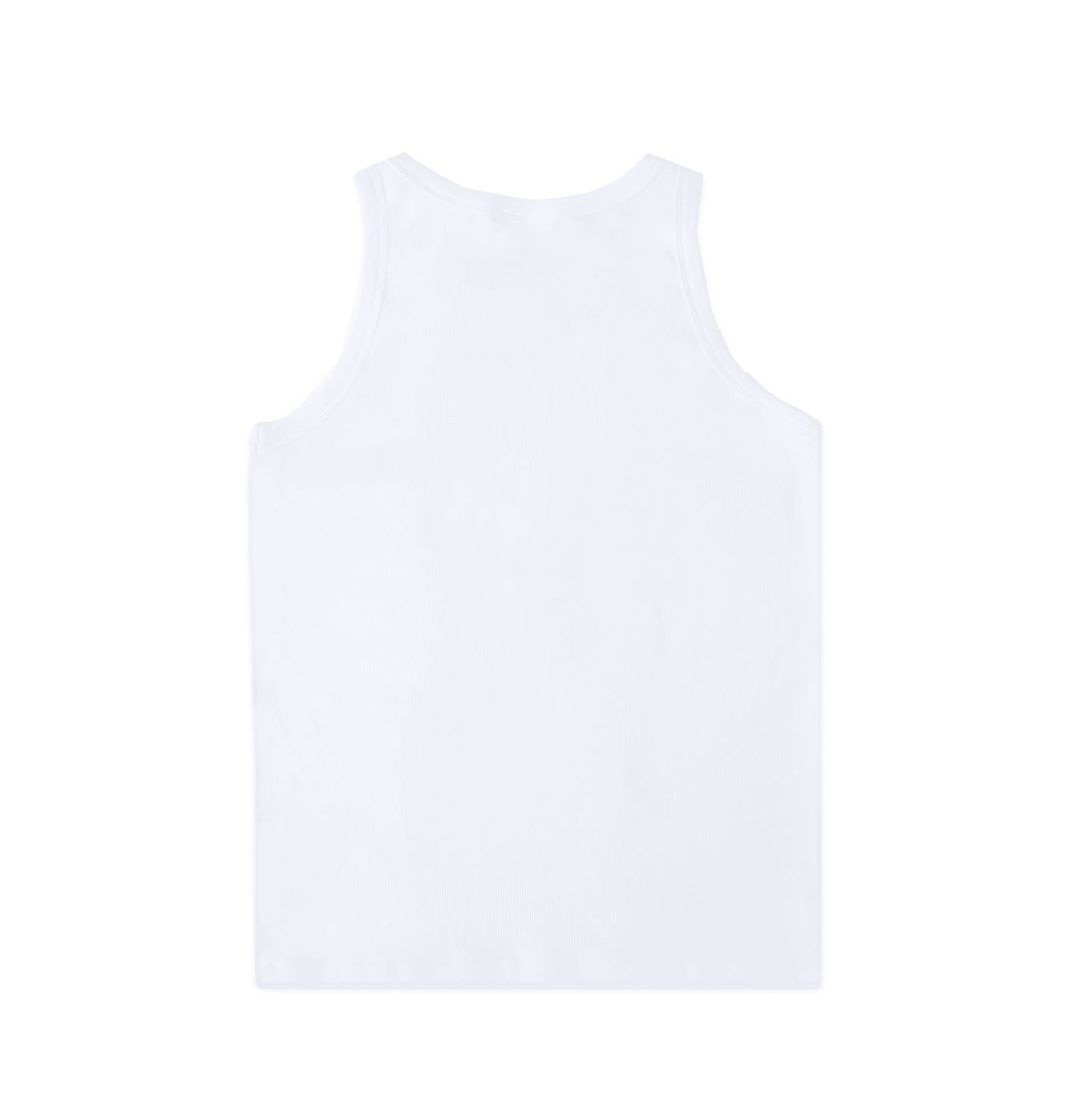 WHITE MENS TANK TOP