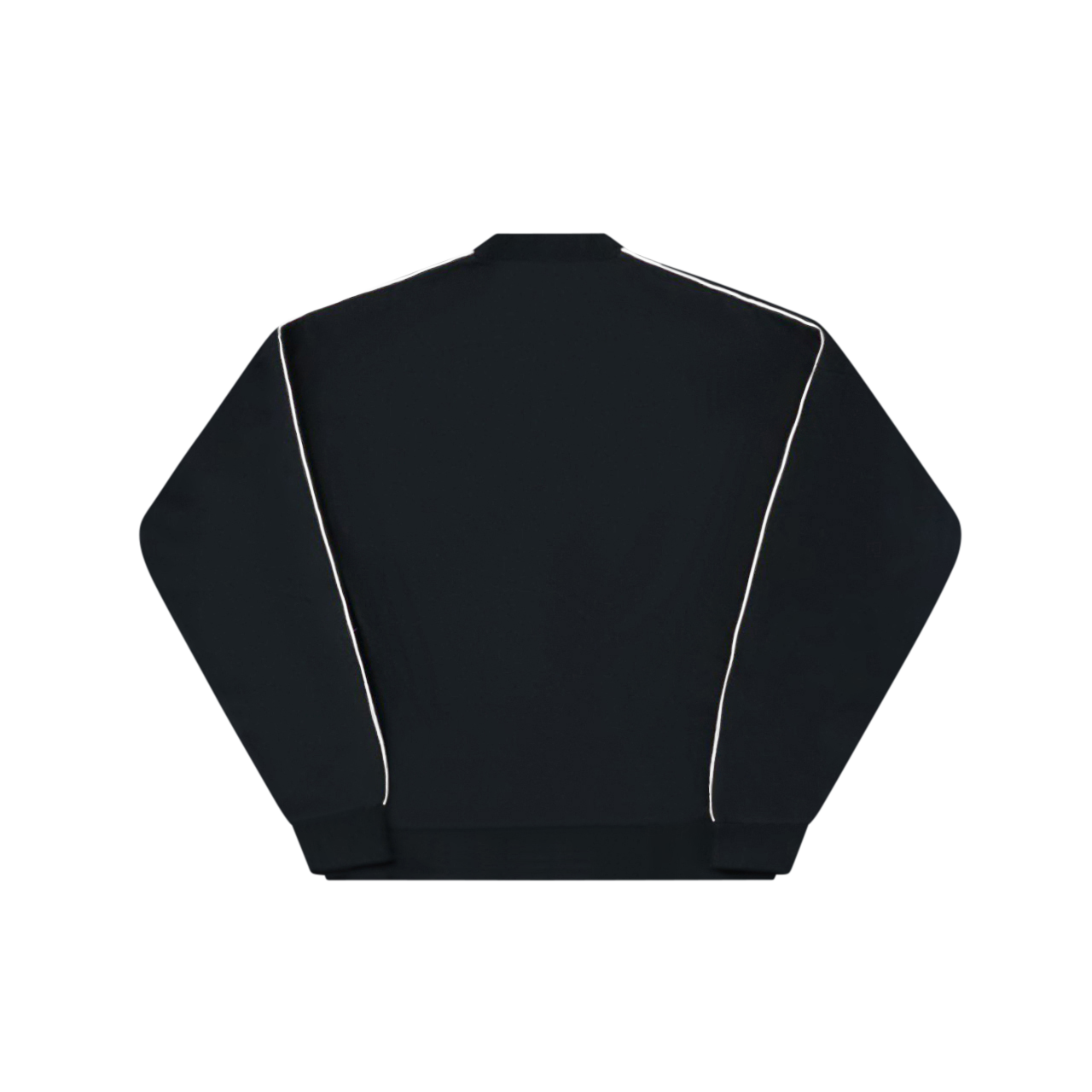 WHITE COZY CREWNECK