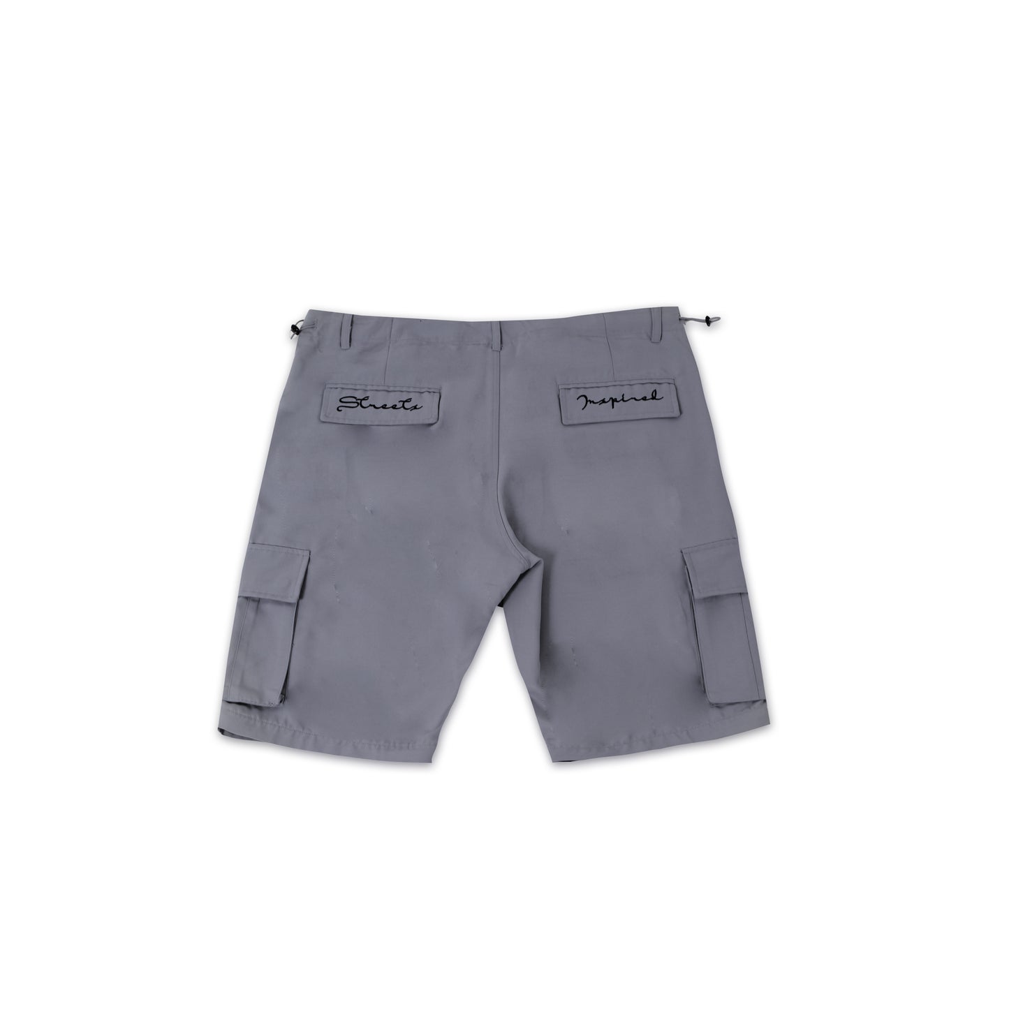 GREY CONVERTIBLE CARGO PANTS