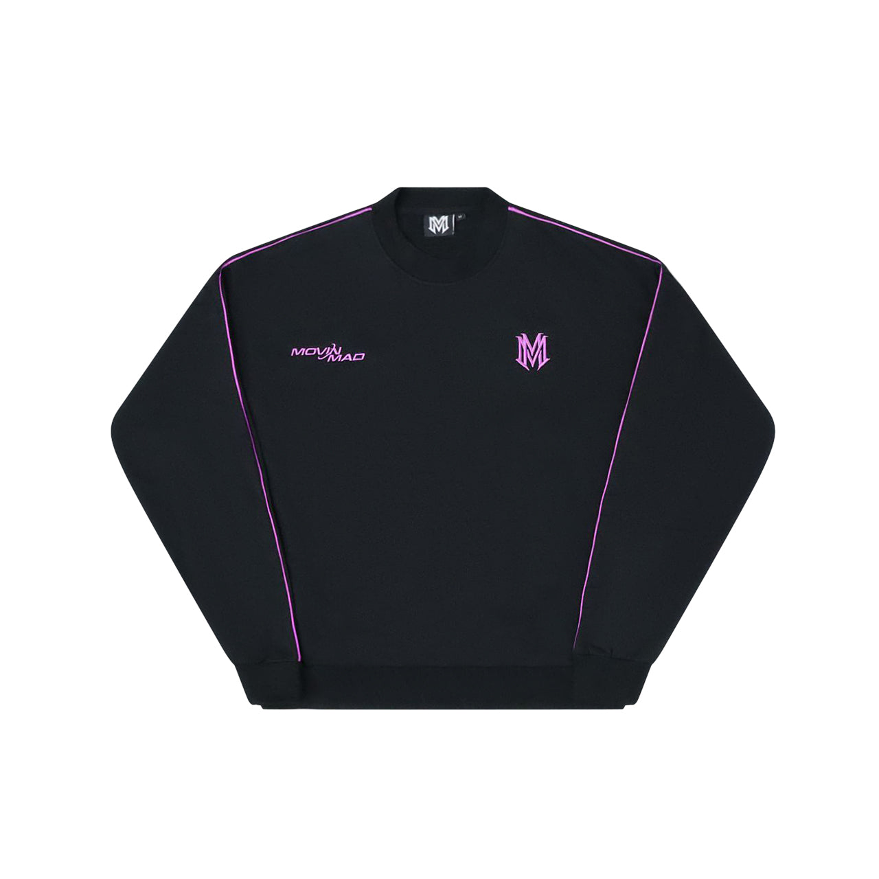 PURPLE COZY CREWNECK