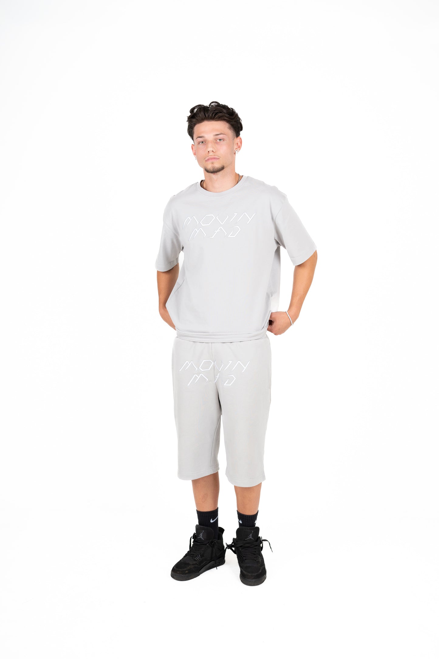 SOLID GREY SHORT