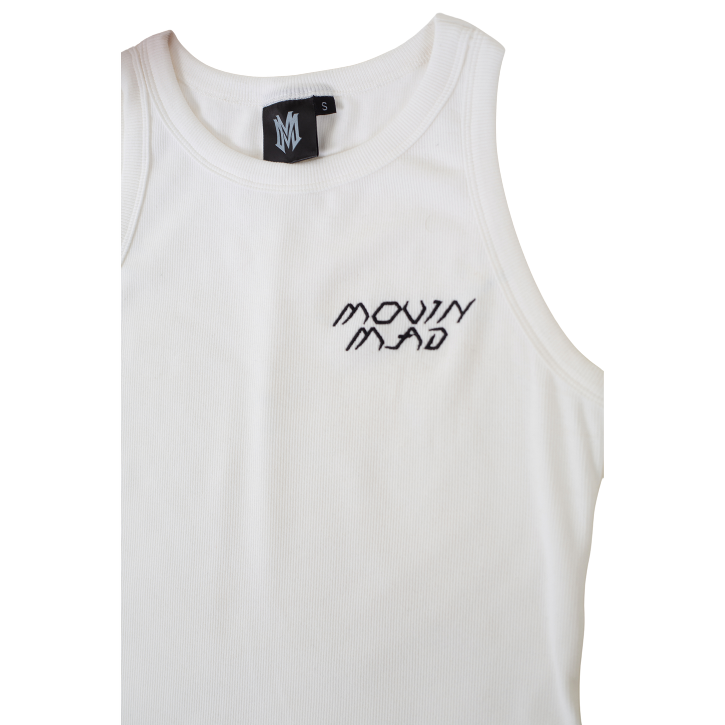 WHITE MENS TANK TOP
