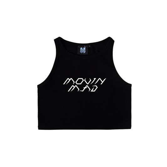 BLACK WOMENS TANK TOP