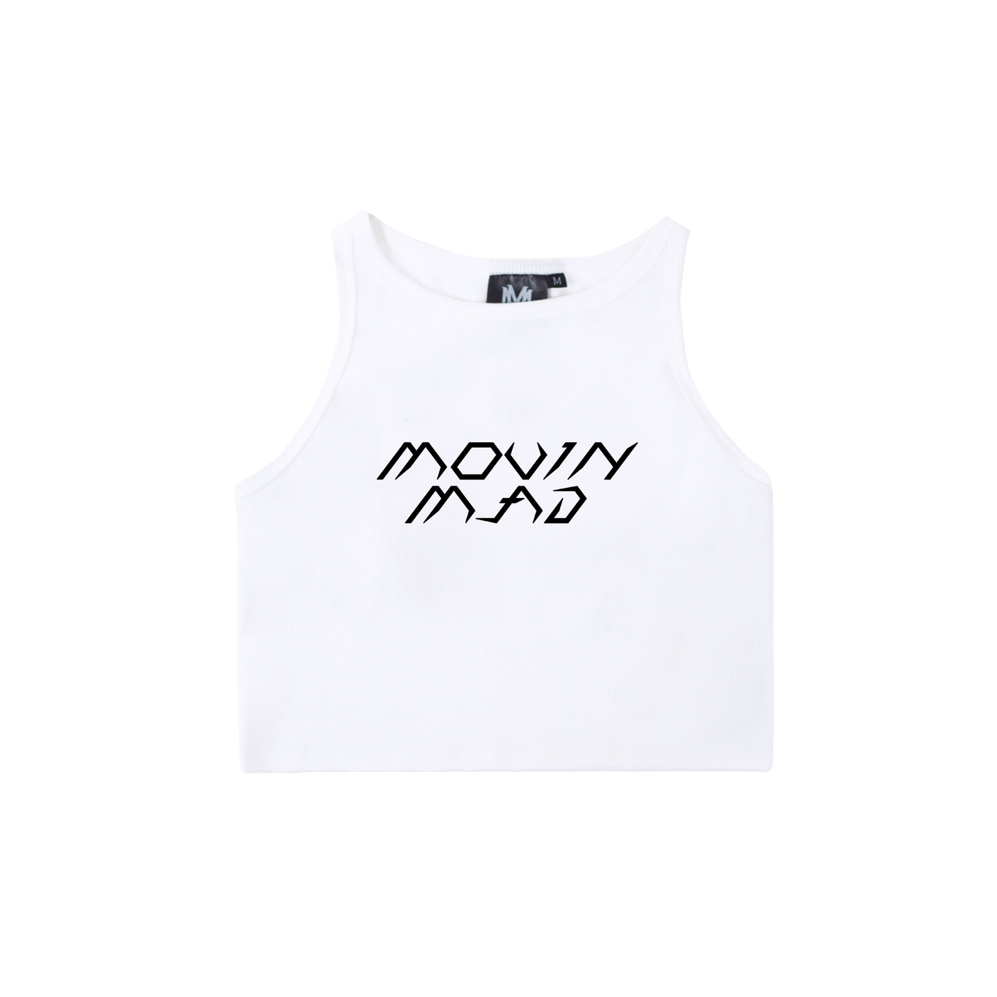 WHITE WOMENS TANK TOP