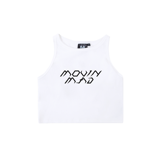 WHITE WOMENS TANK TOP
