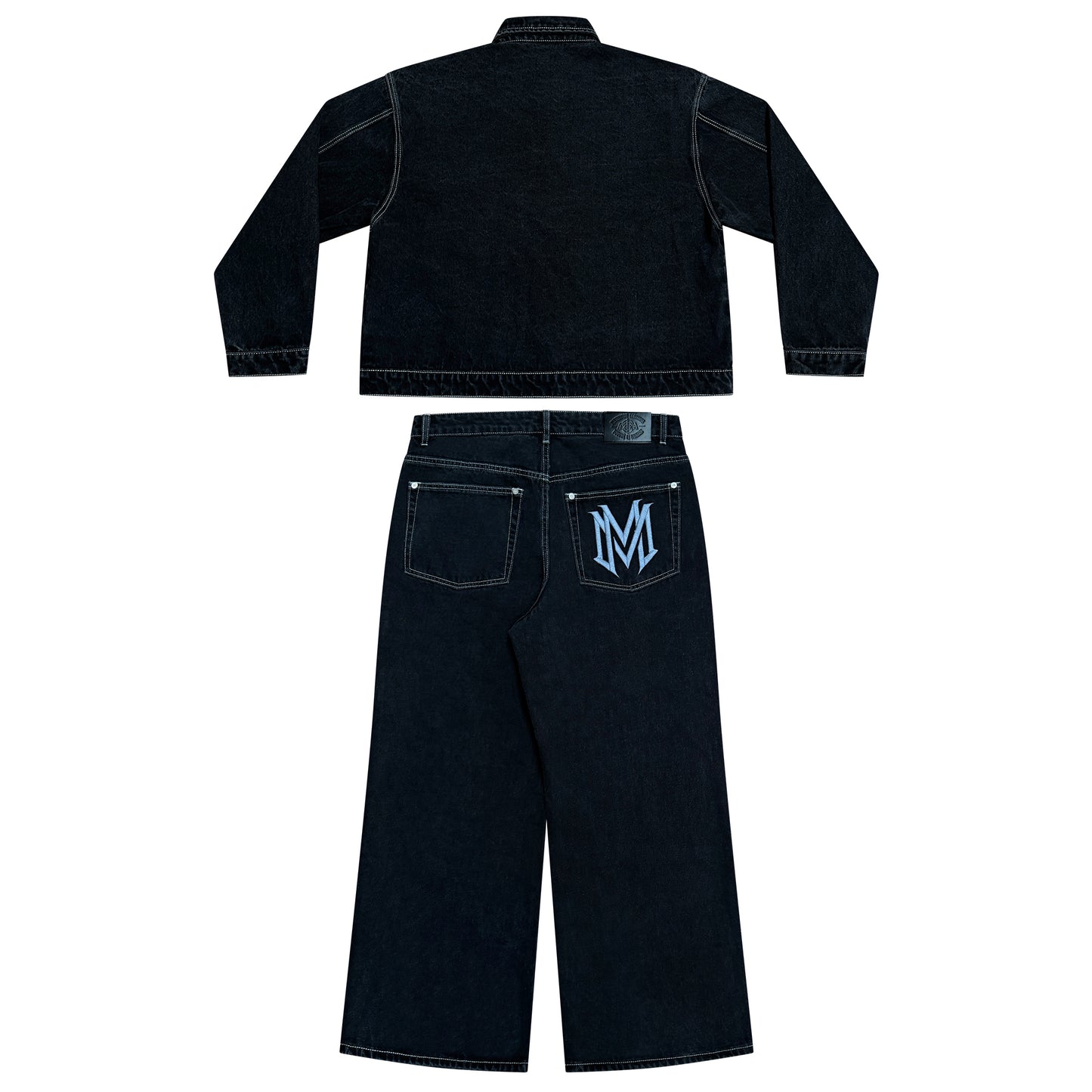 CHROME DENIM SET