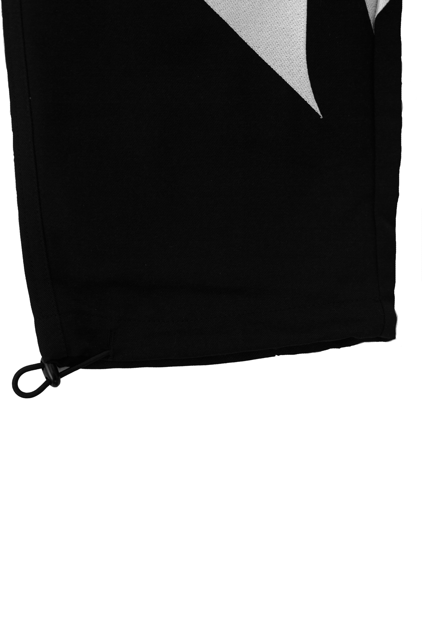 BLACK CONVERTIBLE CARGO PANTS