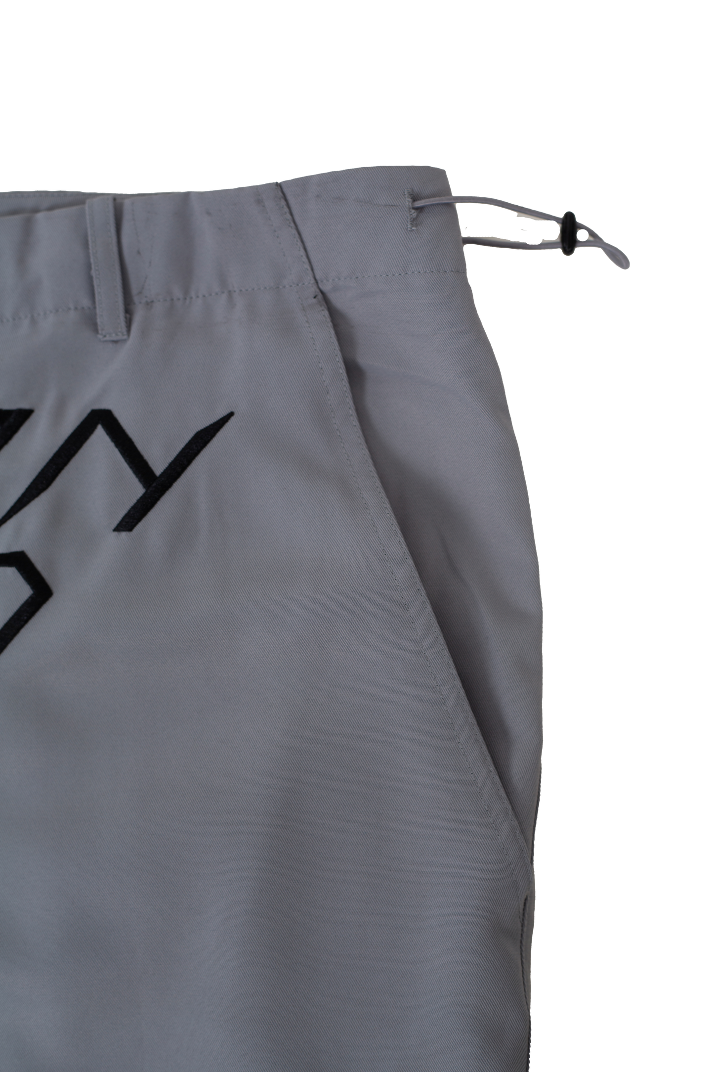 GREY CONVERTIBLE CARGO PANTS