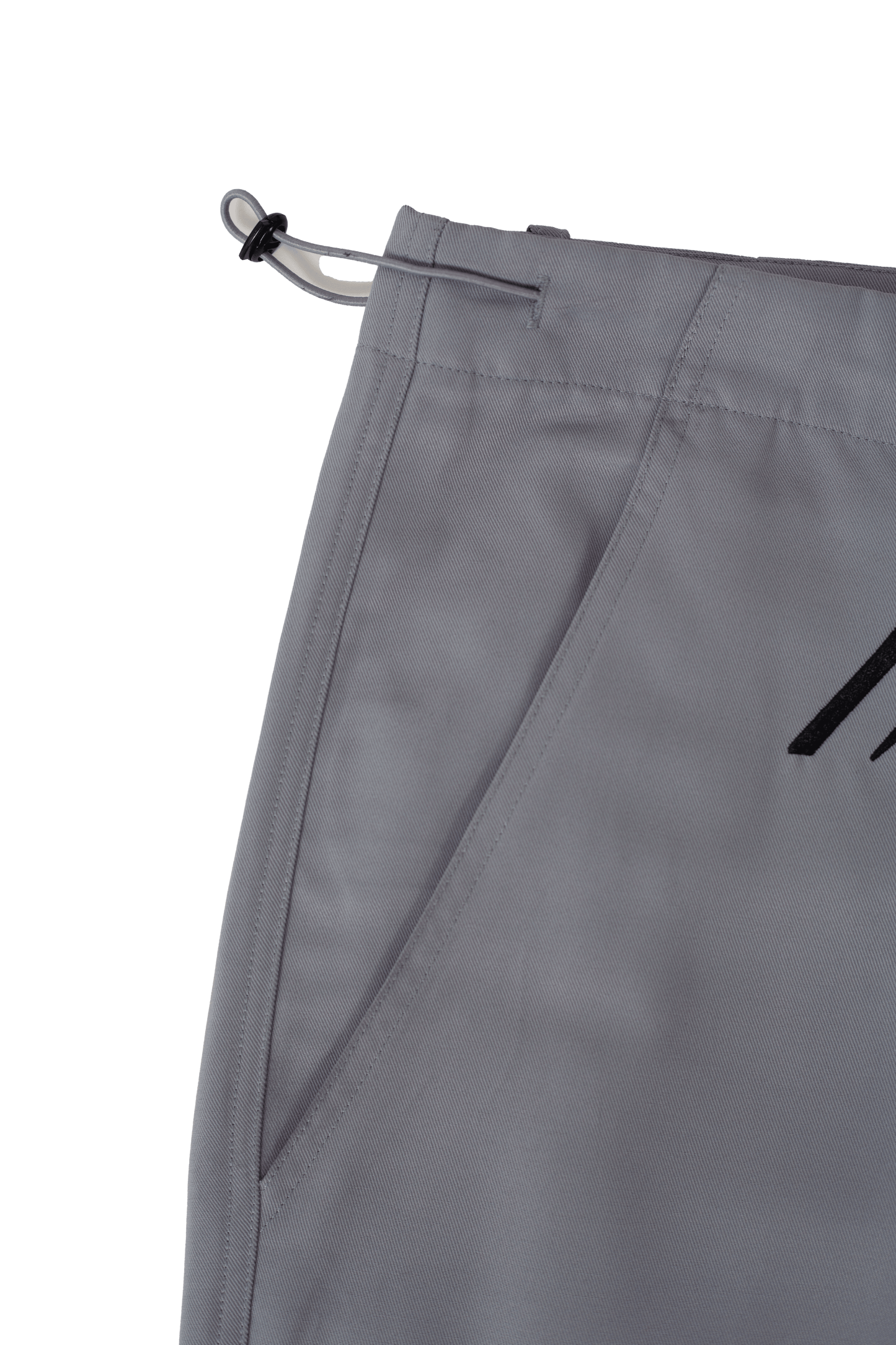 GREY CONVERTIBLE CARGO PANTS