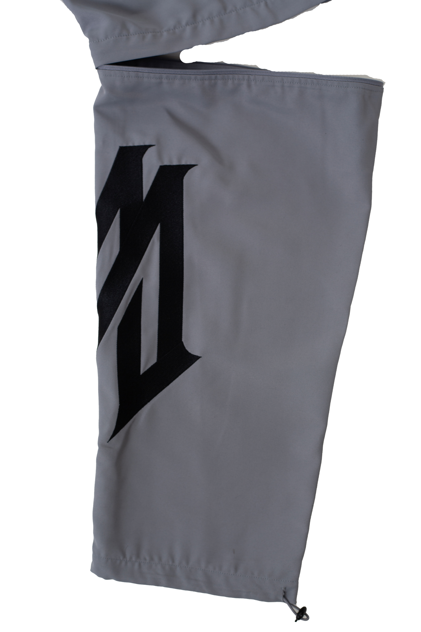 GREY CONVERTIBLE CARGO PANTS