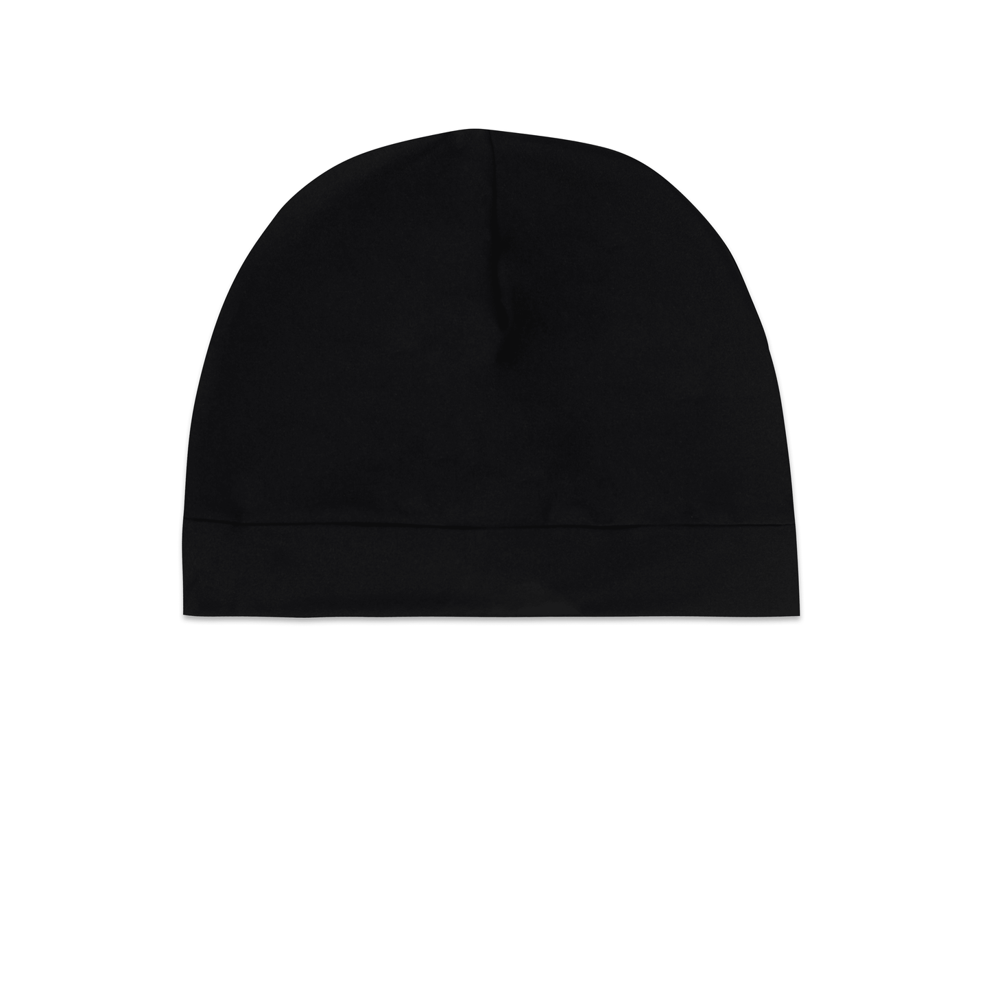 BLACK SKULL CAP