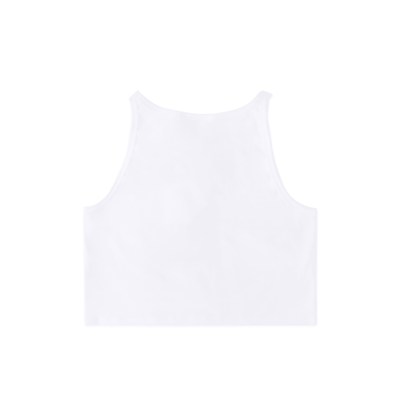 WHITE WOMENS TANK TOP