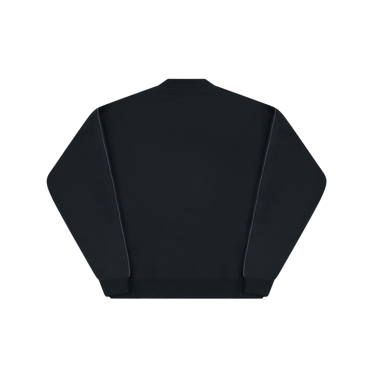 BLACK COZY CREWNECK