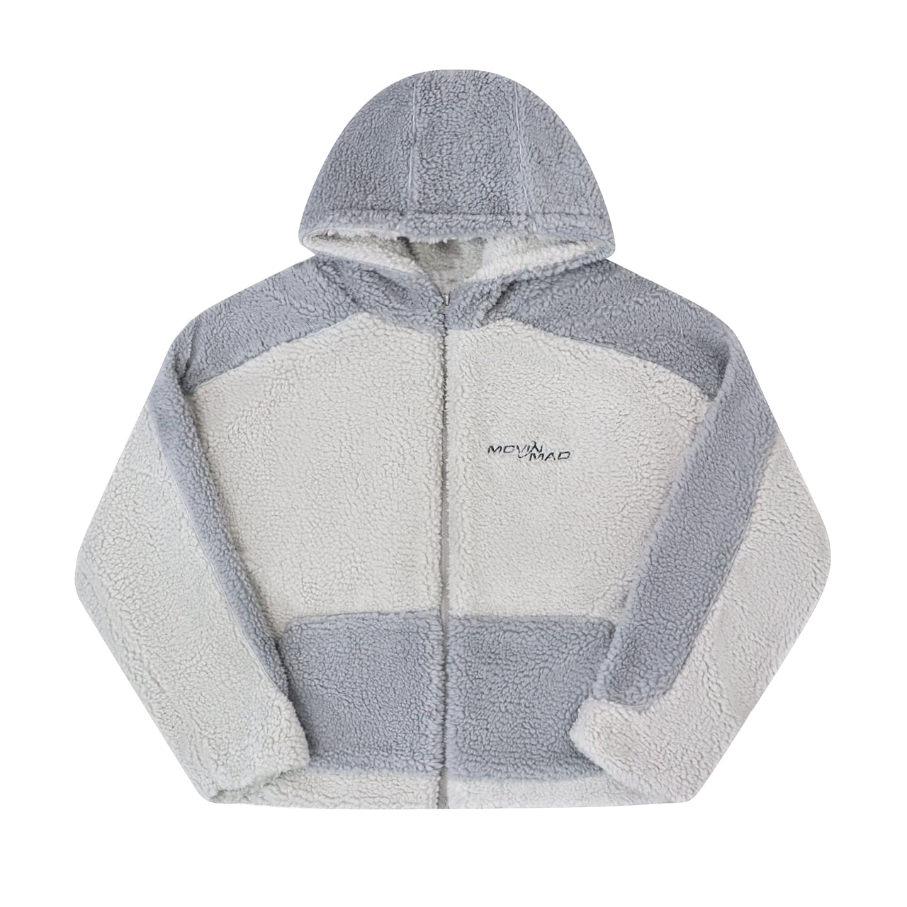 GREY POLAR FLEECE