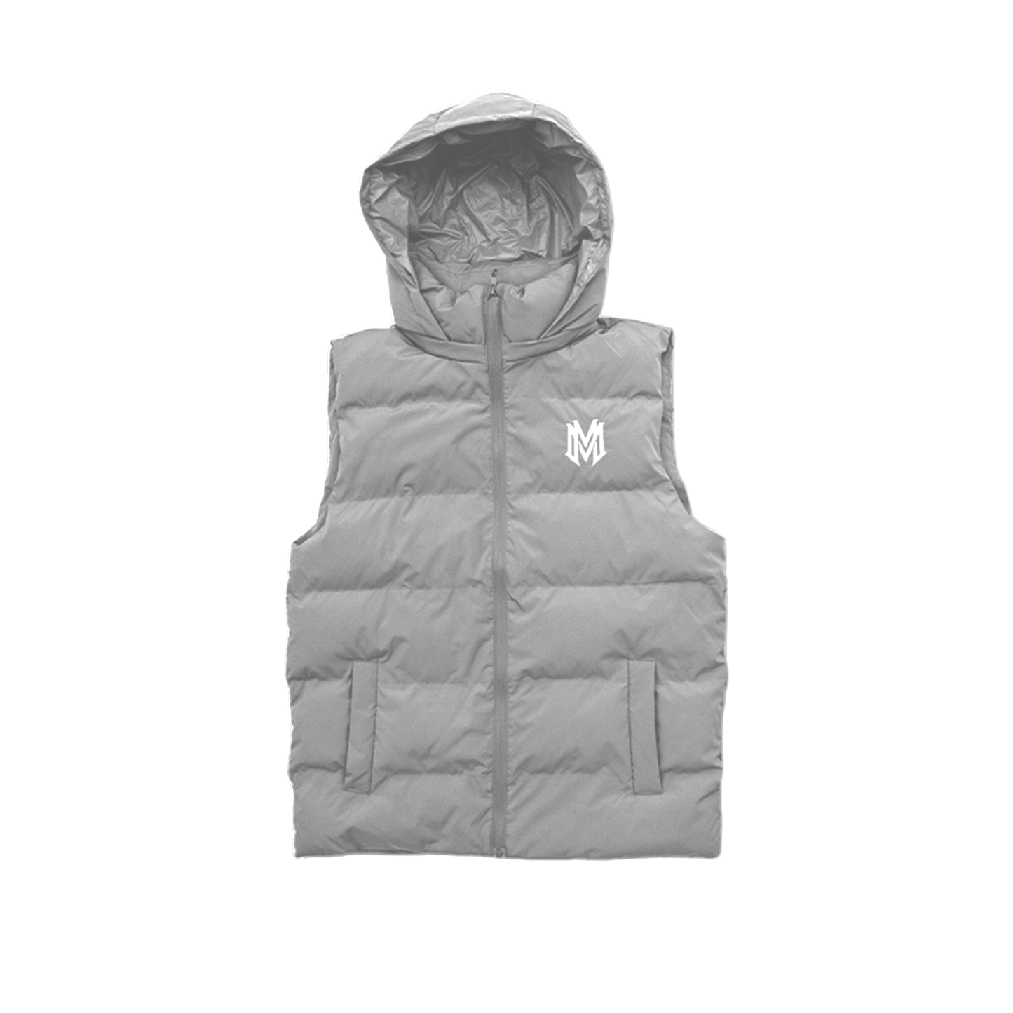 ICE GREY V2 PUFFER VEST