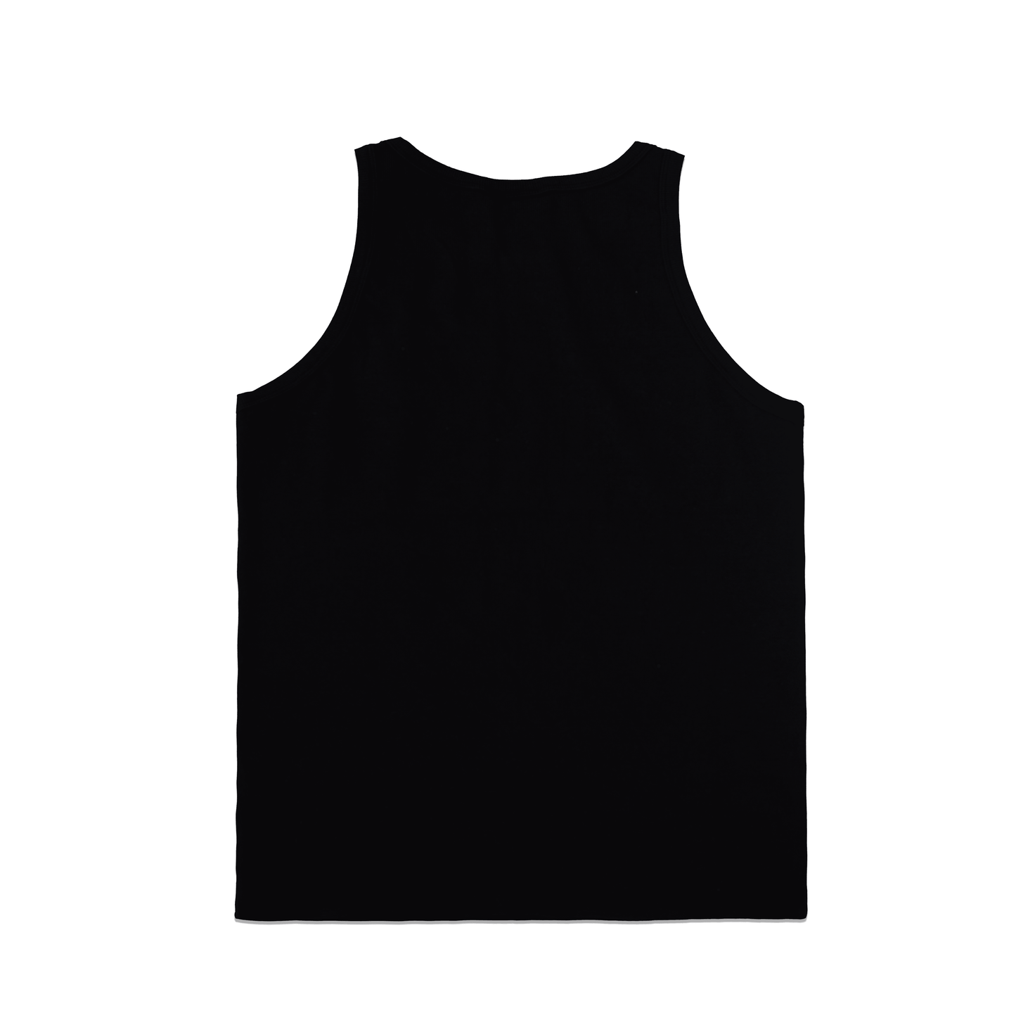 BLACK MENS TANK TOP