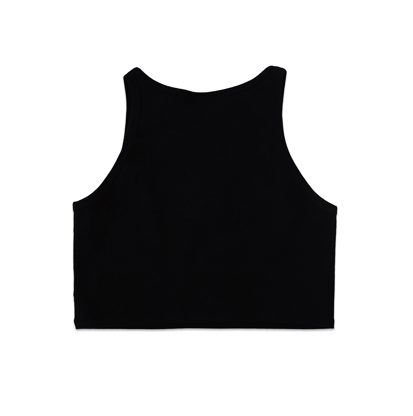 BLACK WOMENS TANK TOP