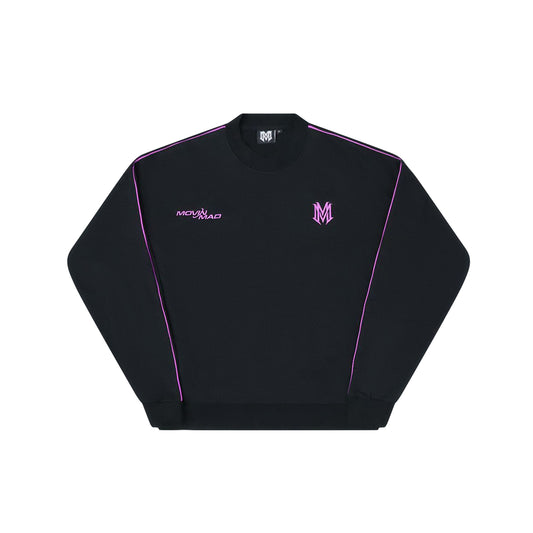 PURPLE COZY CREWNECK