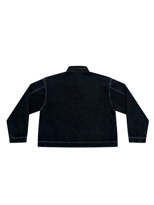 CHROME DENIM JACKET