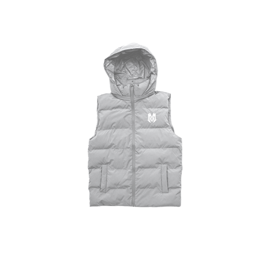 ICE GREY V1 PUFFER VEST