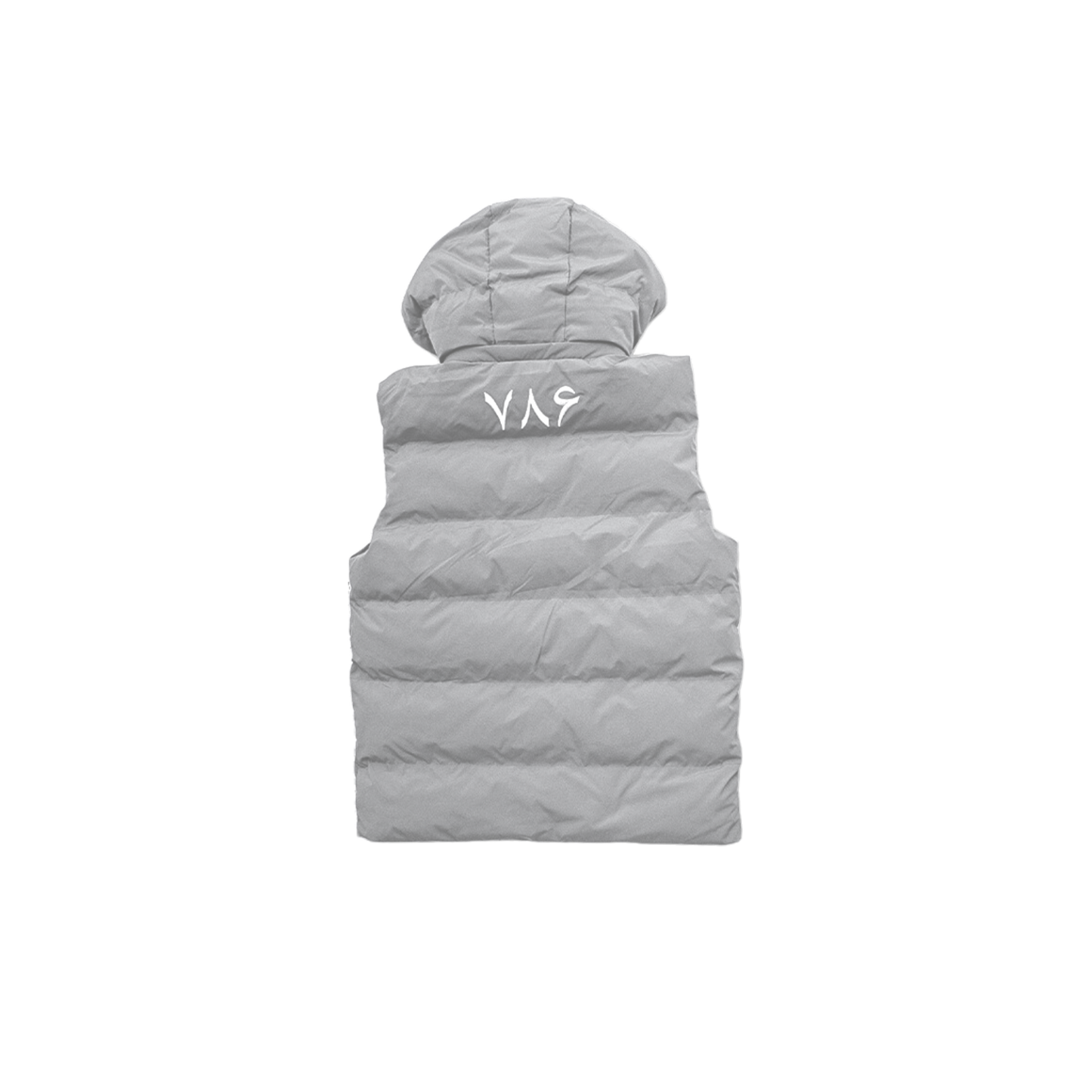 ICE GREY V1 PUFFER VEST