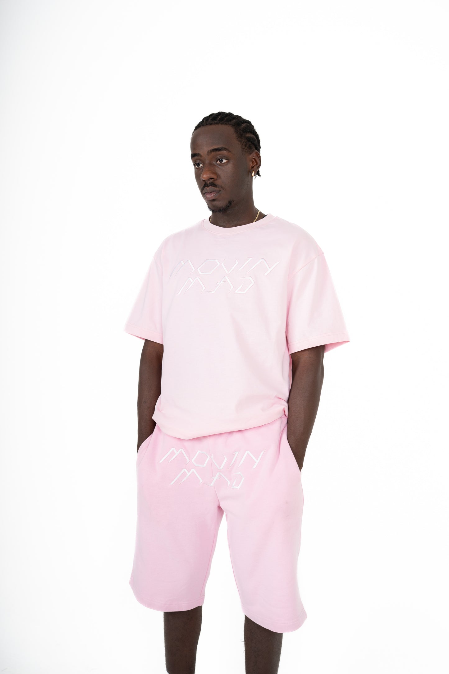 BABY PINK SHORT