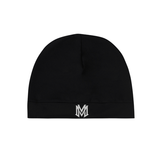 BLACK SKULL CAP