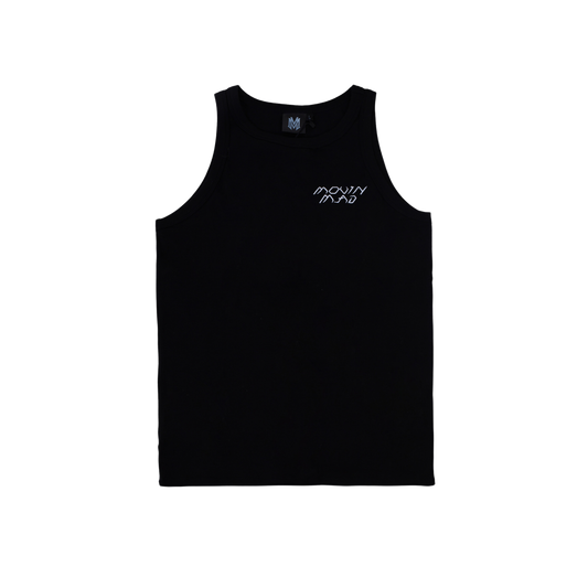 BLACK MENS TANK TOP