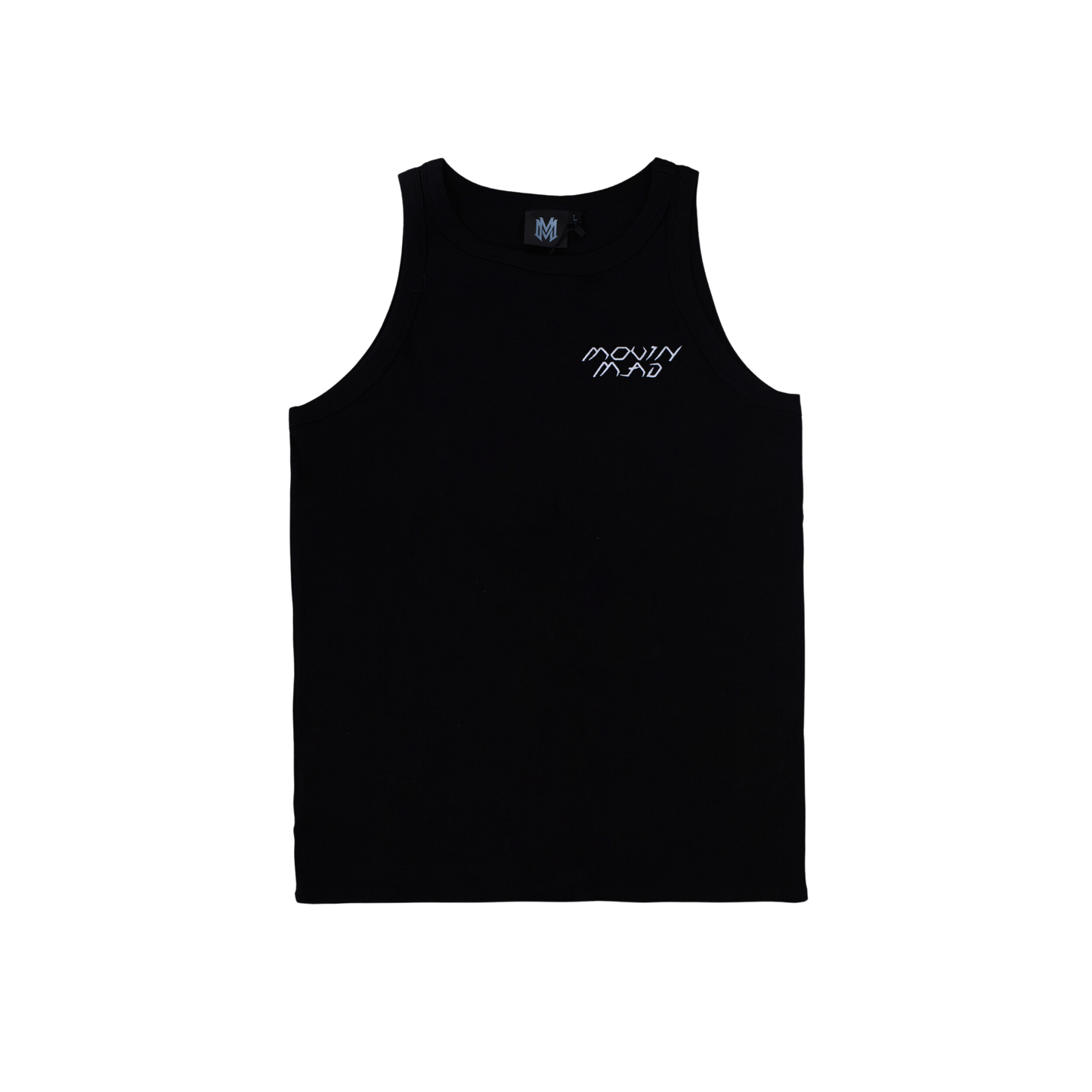 BLACK MENS TANK TOP