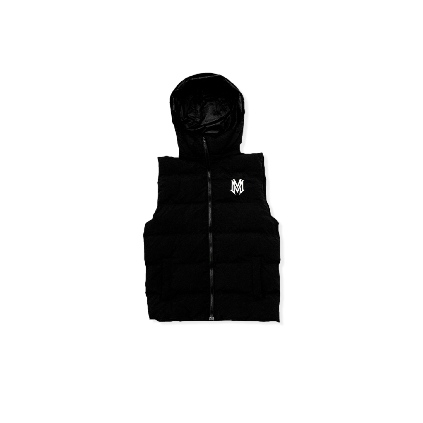 MIDNIGHT BLACK V1 PUFFER VEST