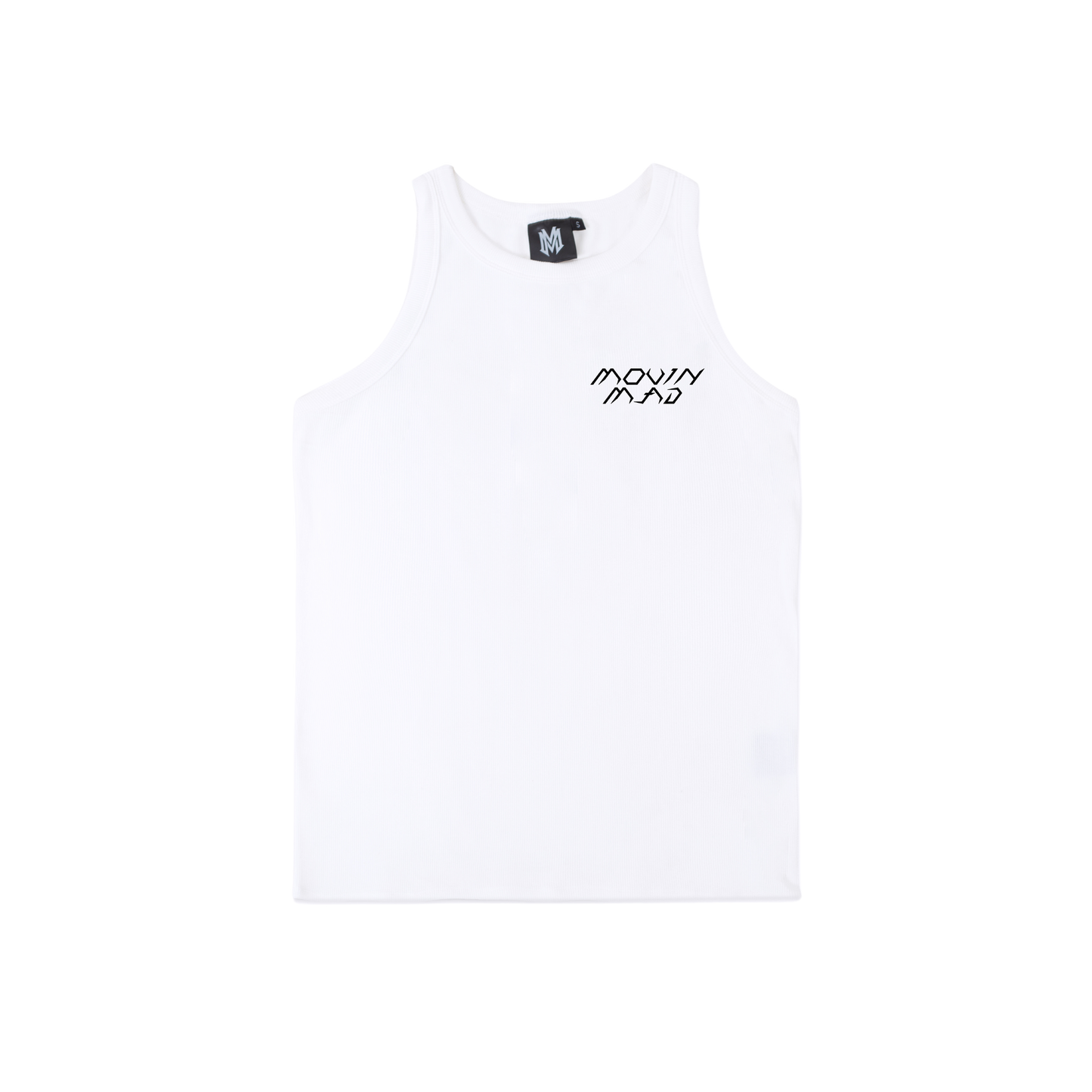 WHITE MENS TANK TOP