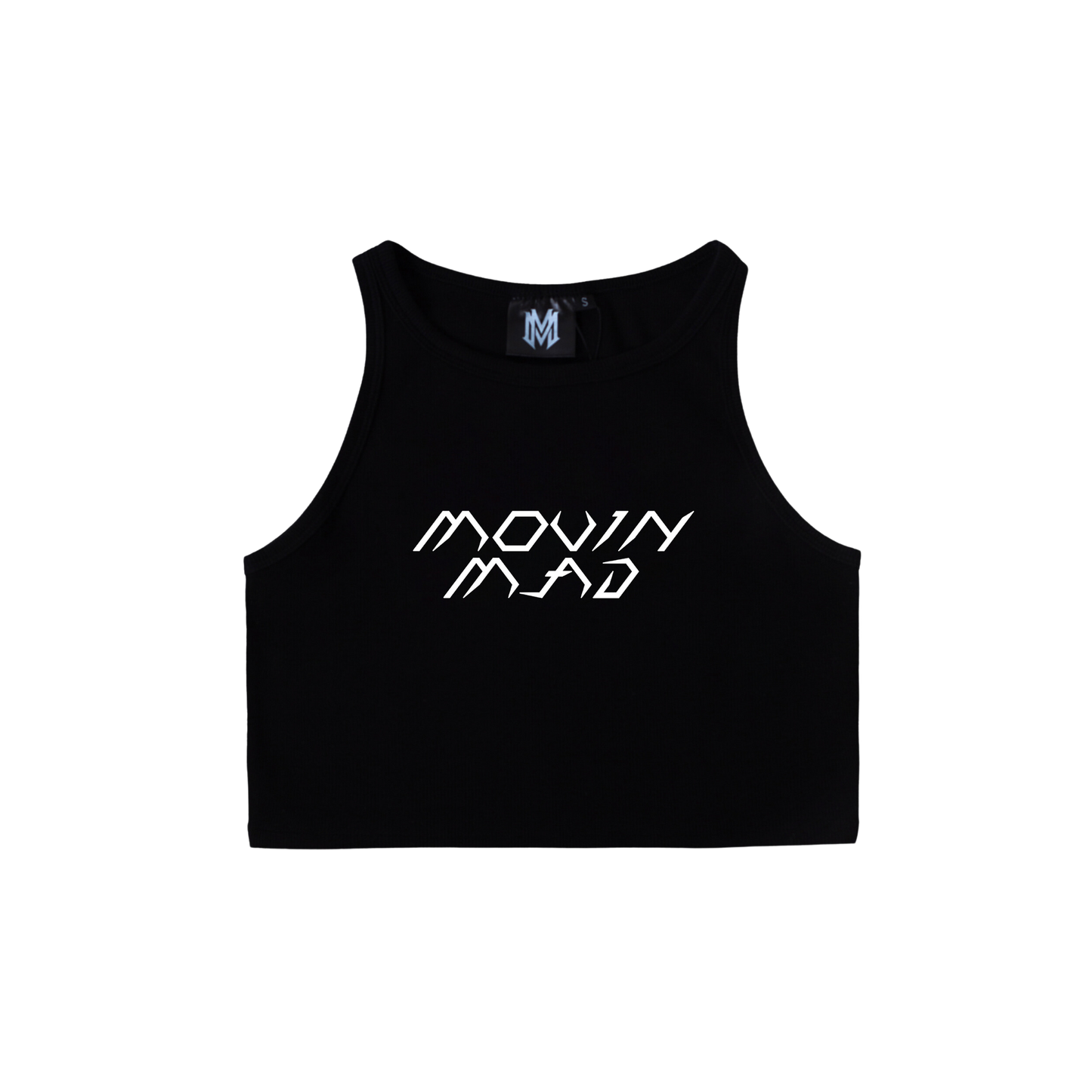 BLACK WOMENS TANK TOP