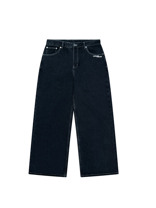 CHROME DENIM PANTS