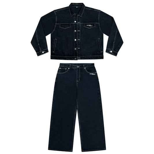 CHROME DENIM SET
