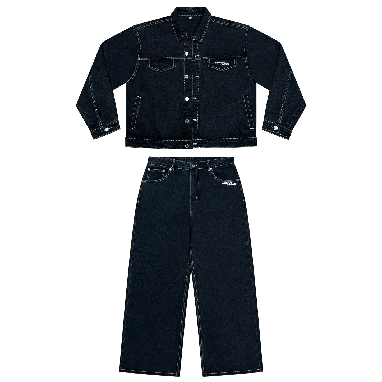 CHROME DENIM SET