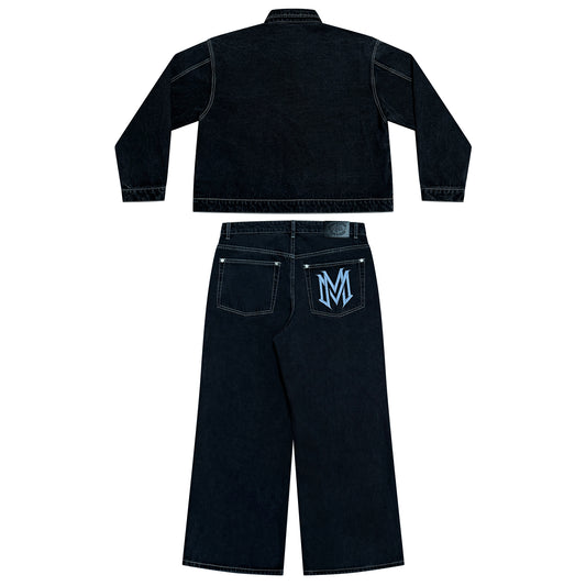 CHROME DENIM SET