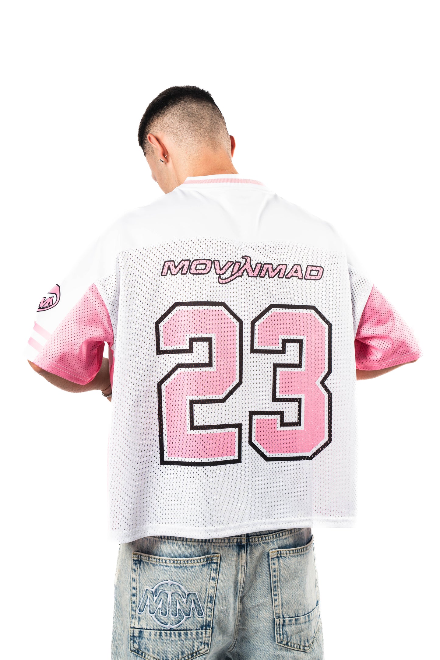 PINK JERSEY