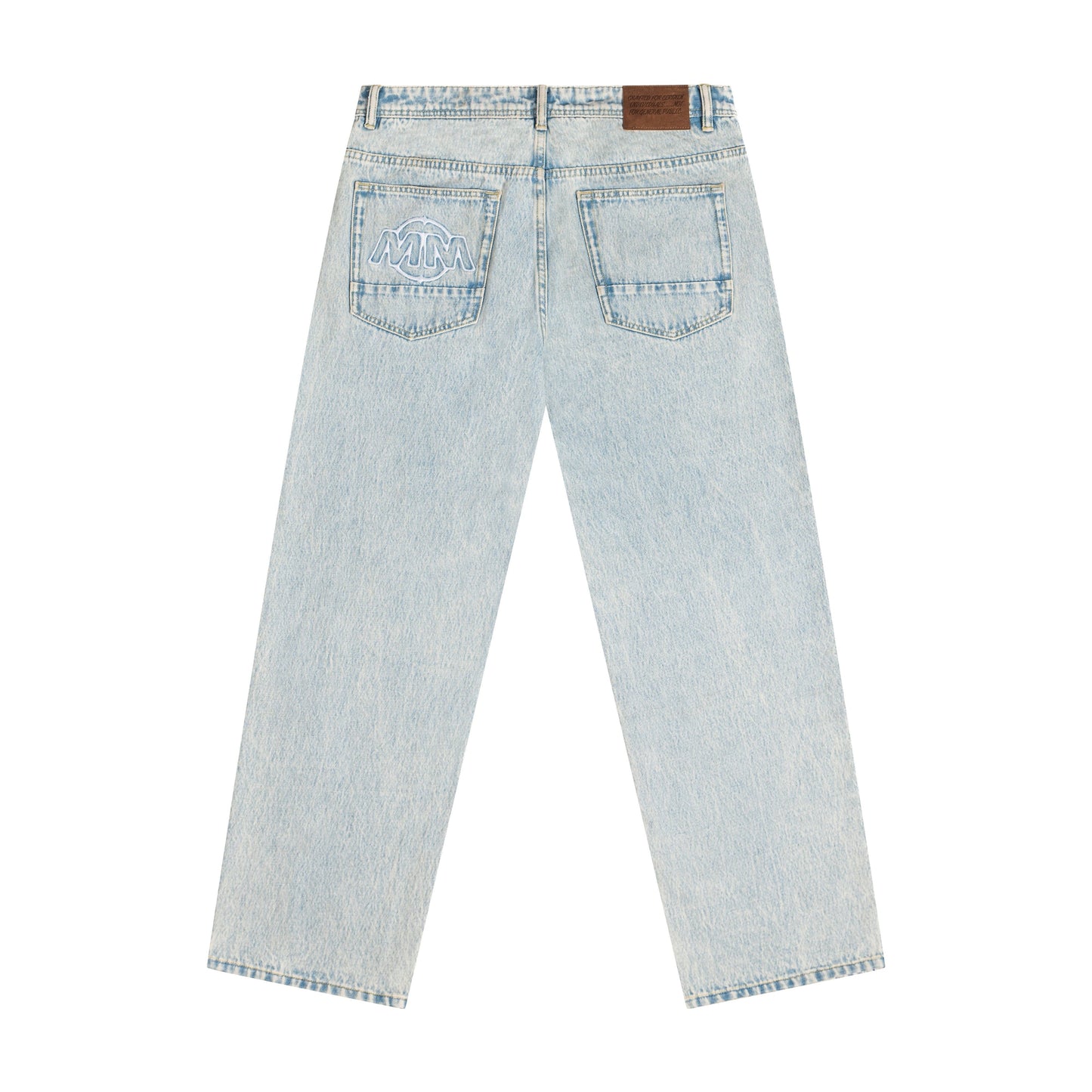 LIGHT BLUE DOUBLE M DENIMS