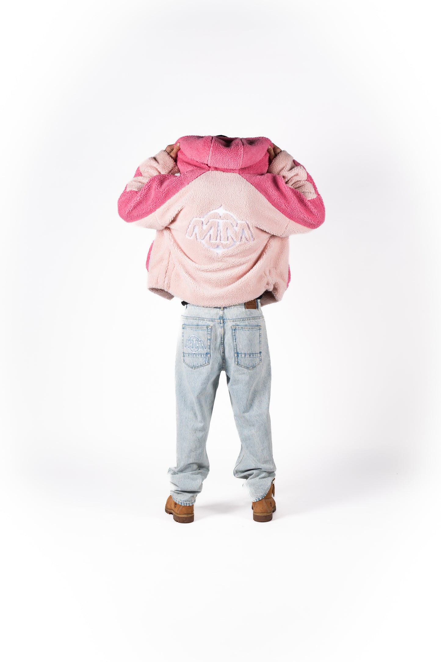 PINK POLAR FLEECE