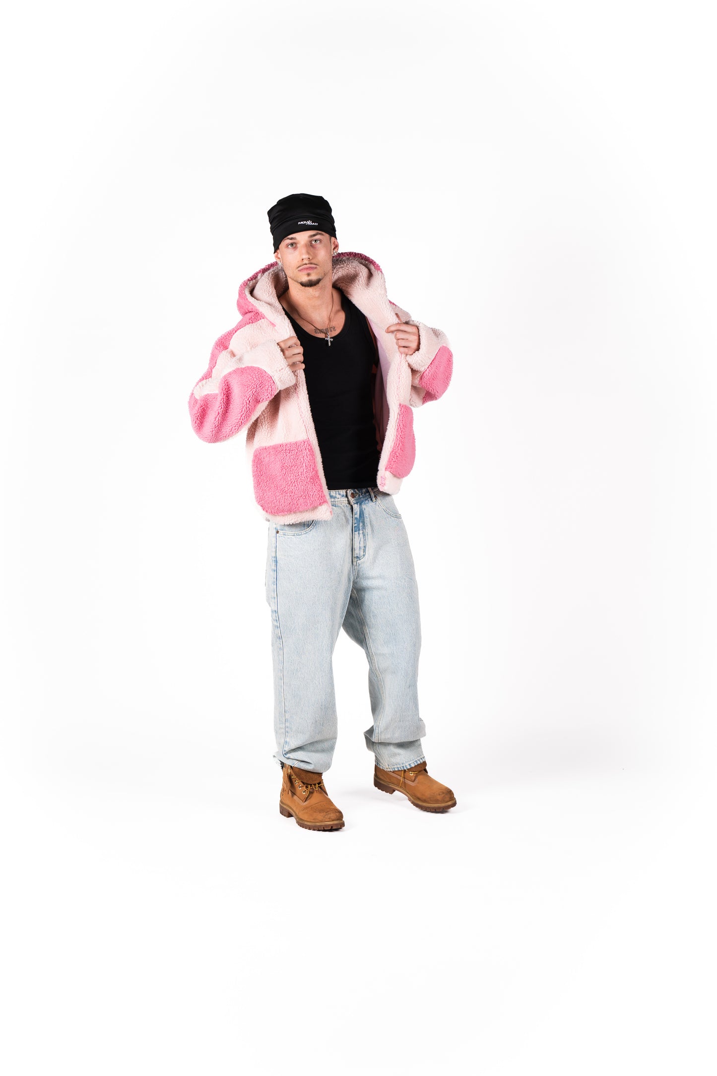 PINK POLAR FLEECE