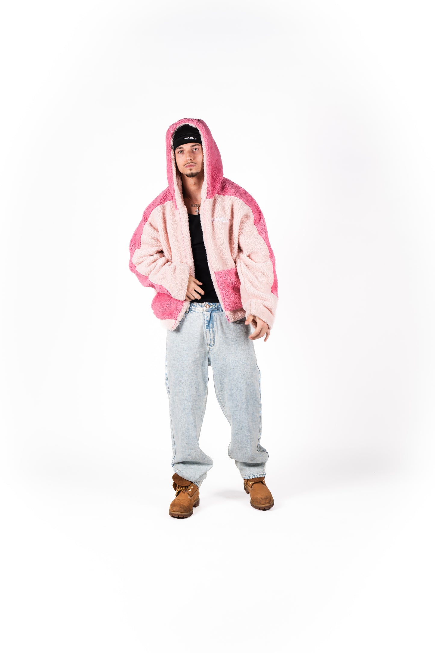 PINK POLAR FLEECE