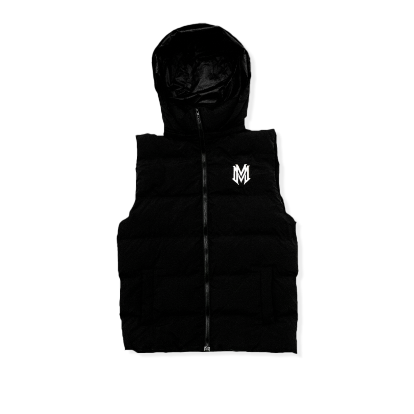 MIDNIGHT BLACK V2 PUFFER VEST