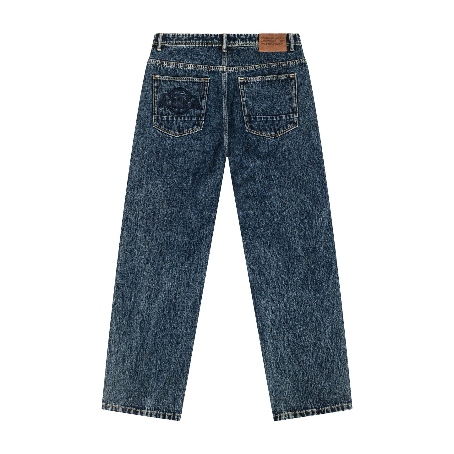 NAVY BLUE DOUBLE M DENIMS